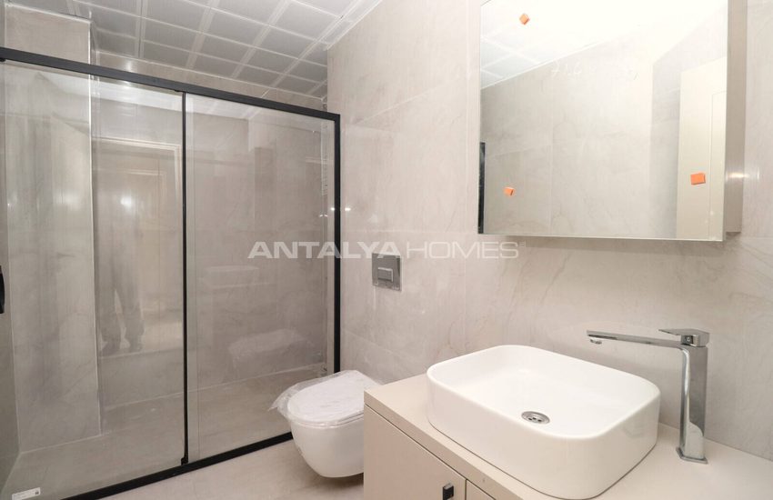 Nouveaux Appartements Près De La Vieille Ville À Antalya Muratpasa 19
