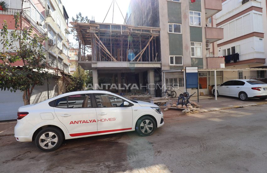 Antalya Kepez'de Tramvay Durağına Yakın Şık Daireler 15