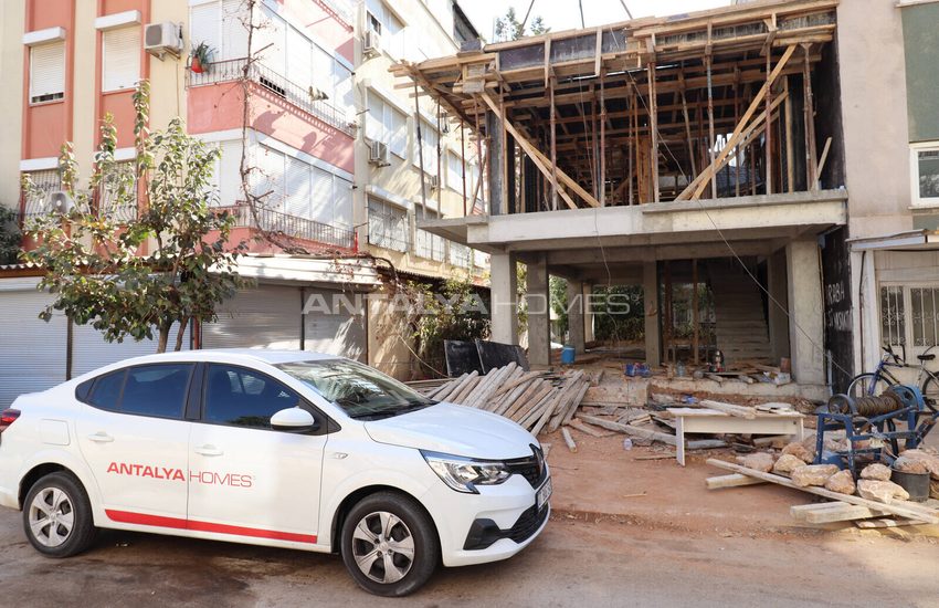 Antalya Kepez'de Tramvay Durağına Yakın Şık Daireler 16