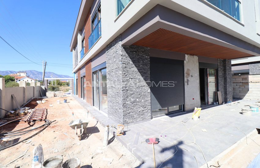 Fristående Hus Med 4 Sovrum Och Pool I Antalya Dosemealti 25