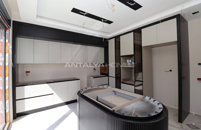Fristående Hus Med 4 Sovrum Och Pool I Antalya Dosemealti 34