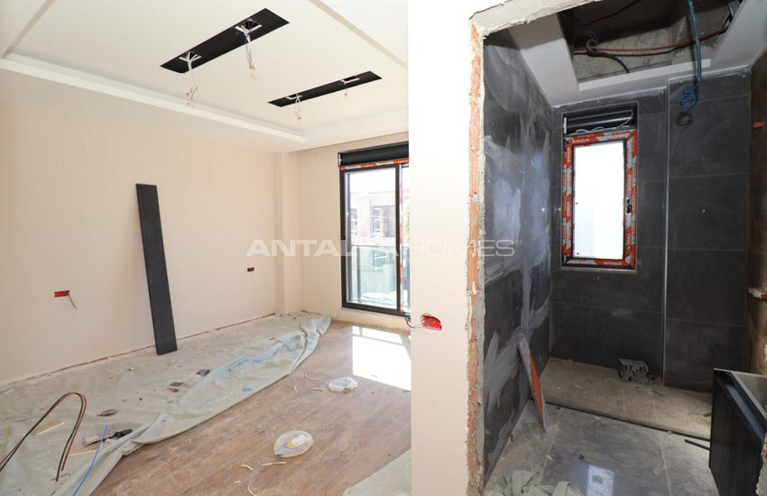 Fristående Hus Med 4 Sovrum Och Pool I Antalya Dosemealti 40