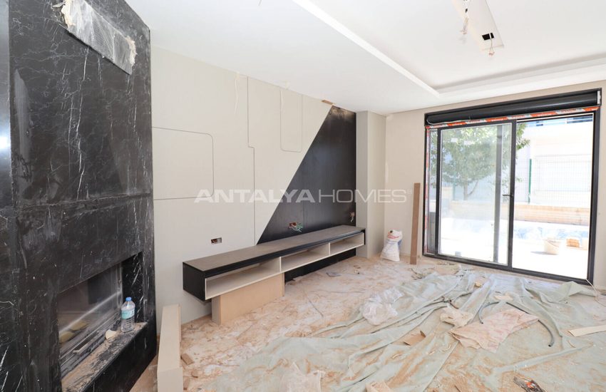Fristående Hus Med 4 Sovrum Och Pool I Antalya Dosemealti 29