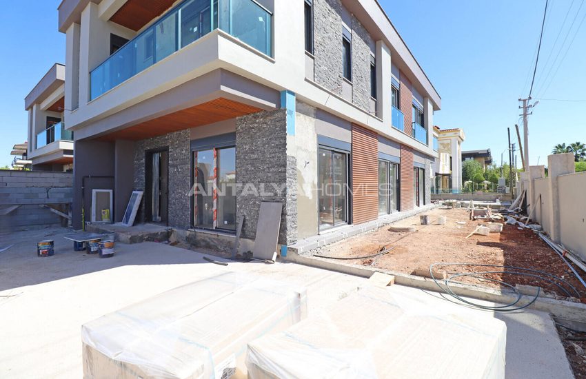 Fristående Hus Med 4 Sovrum Och Pool I Antalya Dosemealti 28