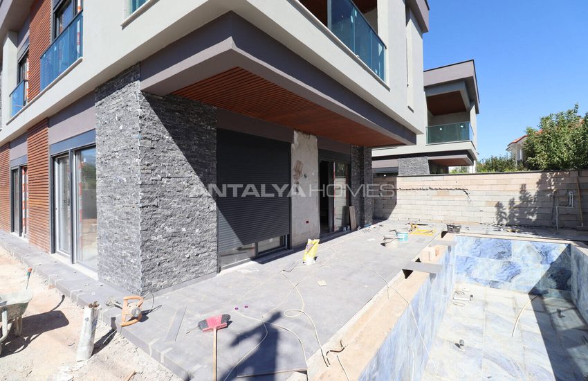 Fristående Hus Med 4 Sovrum Och Pool I Antalya Dosemealti 26