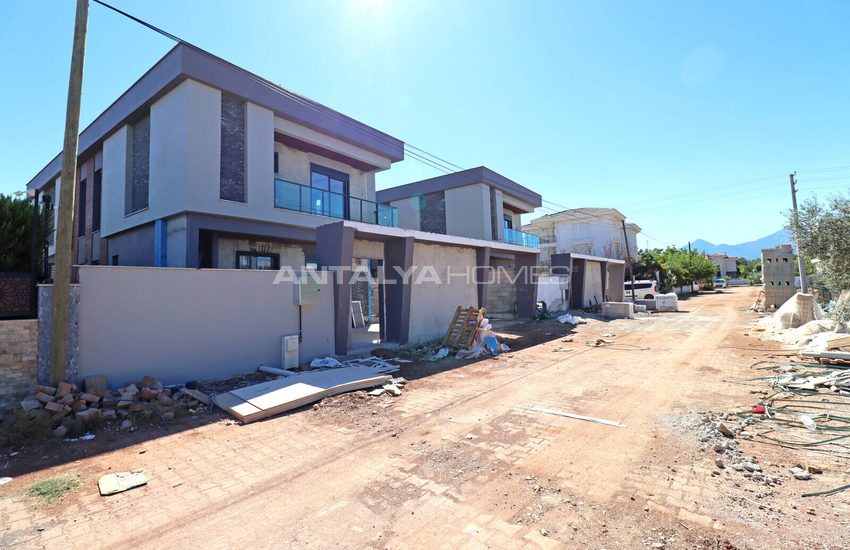 Fristående Hus Med 4 Sovrum Och Pool I Antalya Dosemealti 23