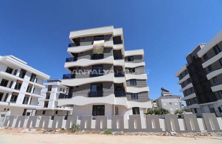 2-sovrum Lägenheter Med Pool Och Parkering I Antalya 36