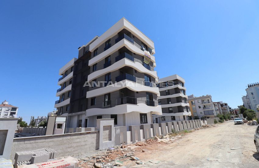 2-sovrum Lägenheter Med Pool Och Parkering I Antalya 37