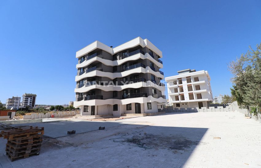 2-sovrum Lägenheter Med Pool Och Parkering I Antalya 40