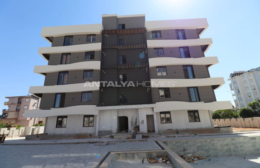 2-sovrum Lägenheter Med Pool Och Parkering I Antalya 42