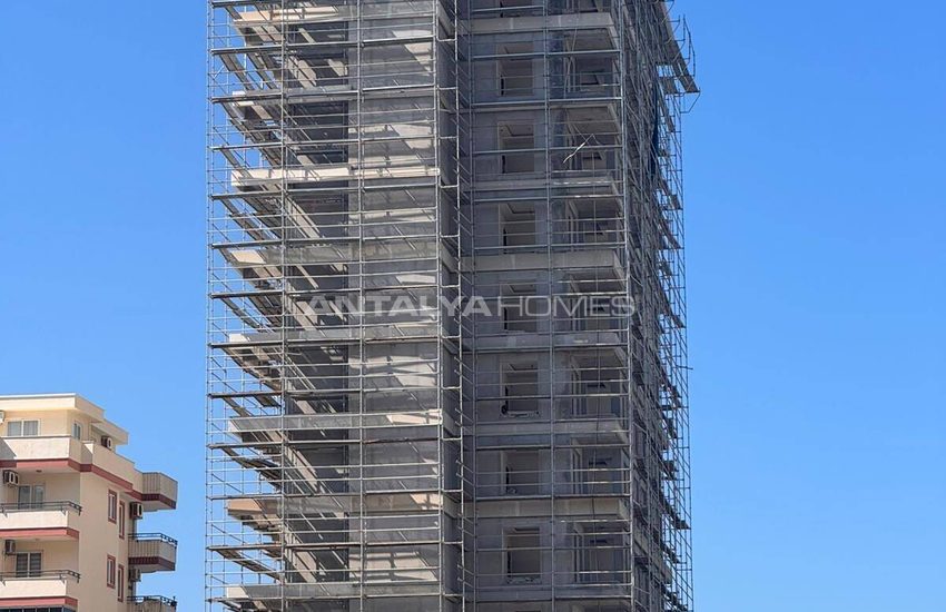 Alanya'da Yeni Projede Denize Sıfır Daireler 21