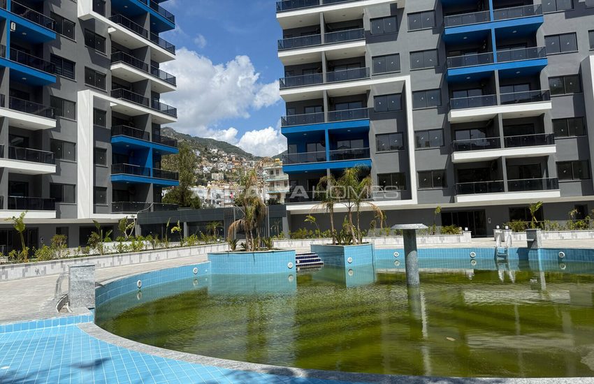 Apartments with Rich Amenities Near the Beach in Alanya 24