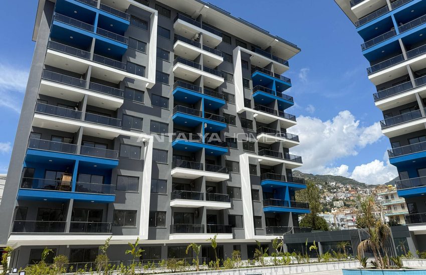 Apartments with Rich Amenities Near the Beach in Alanya 25