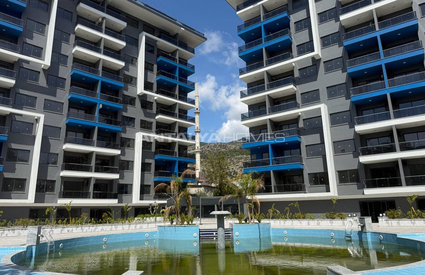 Apartments with Rich Amenities Near the Beach in Alanya 23