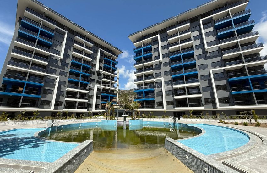 Apartments with Rich Amenities Near the Beach in Alanya 22