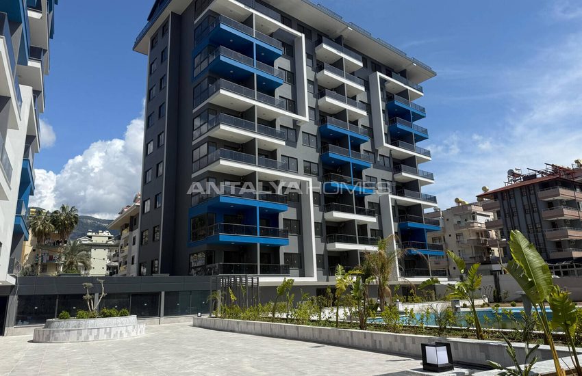 Apartments with Rich Amenities Near the Beach in Alanya 27