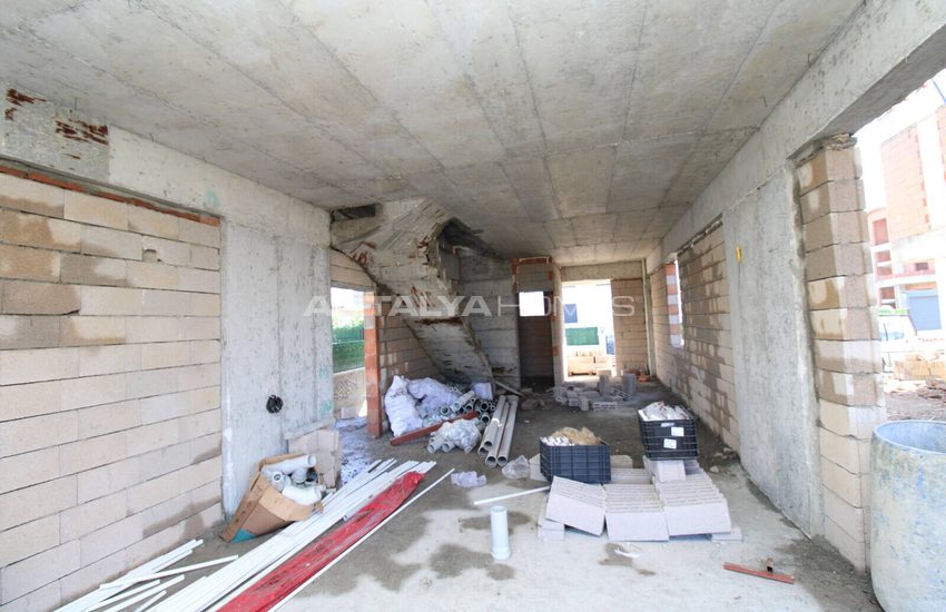 خانه ای زیبا با استخر در نزدیکی دریا در بلک آنتالیا 25
