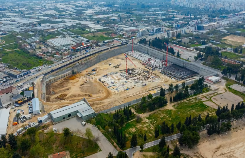 Antalya'da Ayrıcalıklı Luviya Projesinde Satılık Daireler 42