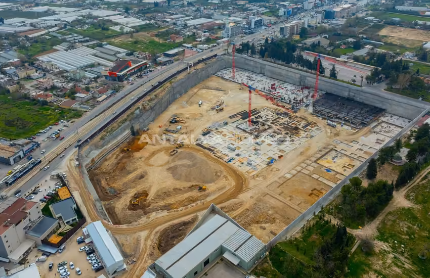 Antalya'da Ayrıcalıklı Luviya Projesinde Satılık Daireler 43