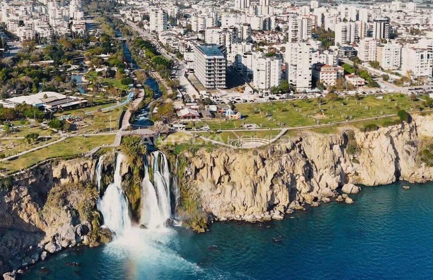 آپارتمانهای لوکس در پروژهای 200 متر از دریا در آنتالیا لارا 22