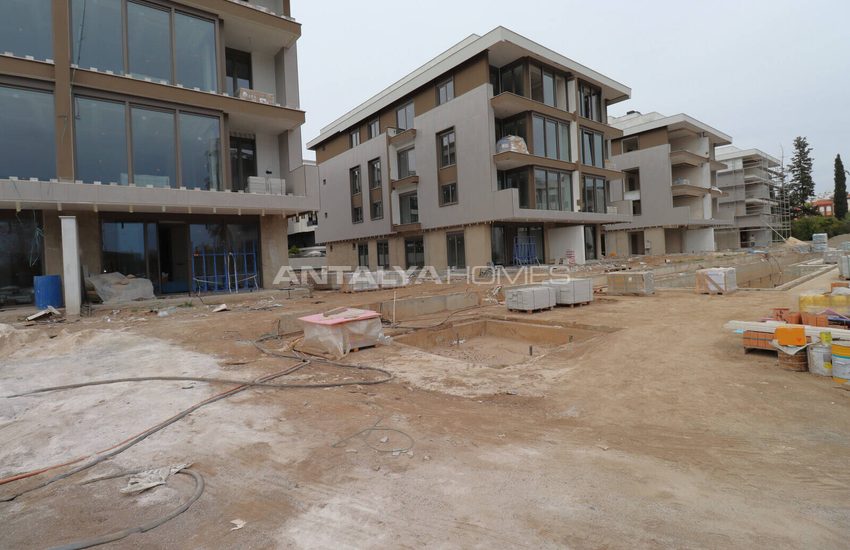 Mountain View Apartments with Communal Pool in Antalya Konyaalti 20