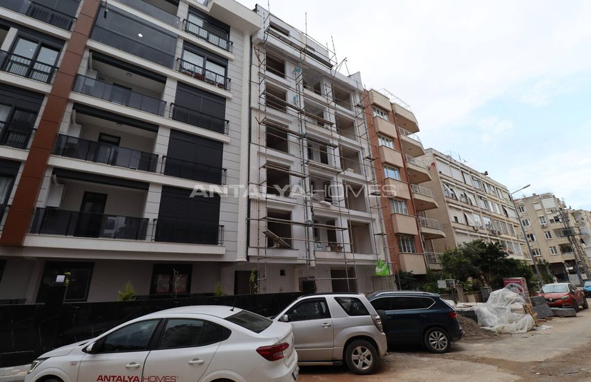 Appartements Élégants Près De La Mer Et Du Tramway À Antalya 13