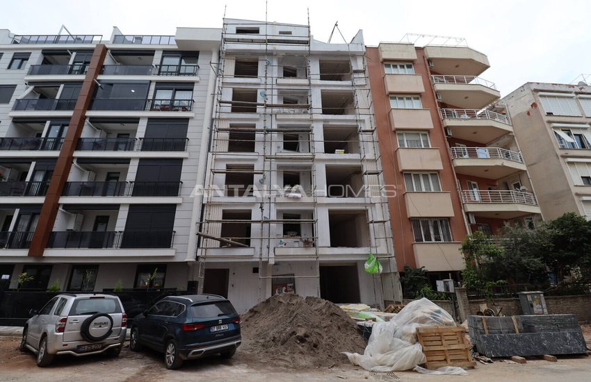 Appartements Élégants Près De La Mer Et Du Tramway À Antalya 11