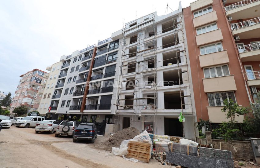 Appartements Élégants Près De La Mer Et Du Tramway À Antalya 12