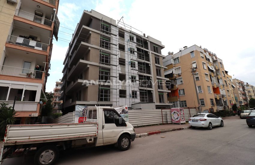 Apartments Near All Amenities and the Sea in Antalya 10