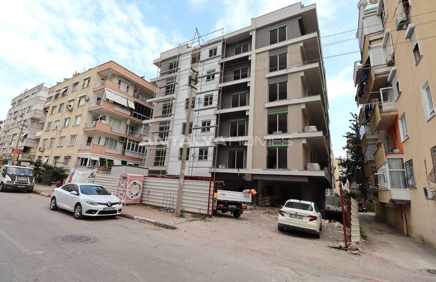 Apartments Near All Amenities and the Sea in Antalya 11