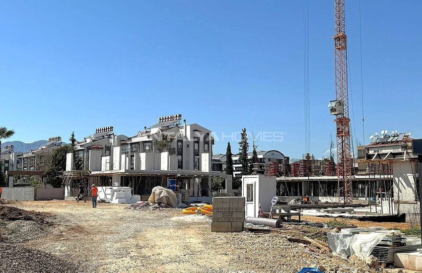آپارتمانهایی با امکانات مدرن در آنتالیا، کنیالتی 36