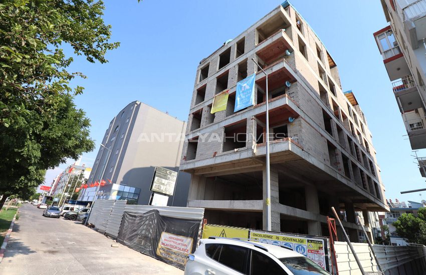 Ruim Commercieel Pand In Antalya Muratpaşa Met Beveiliging 9