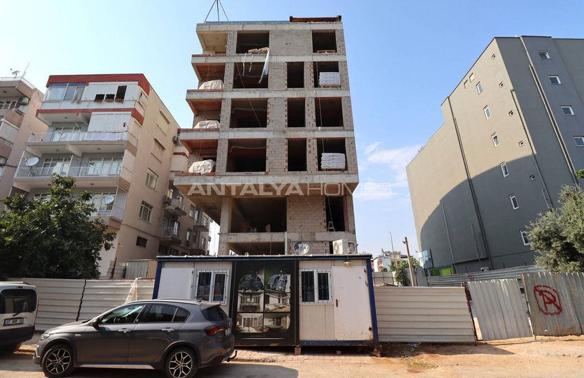 Ruim Commercieel Pand In Antalya Muratpaşa Met Beveiliging 8