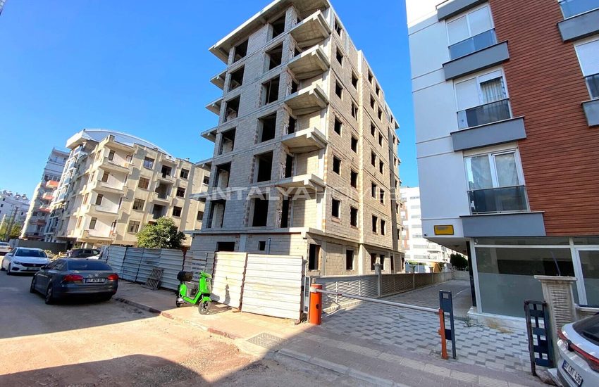 Antalya Muratpaşa'da Hastaneye Yakın Daireler 7