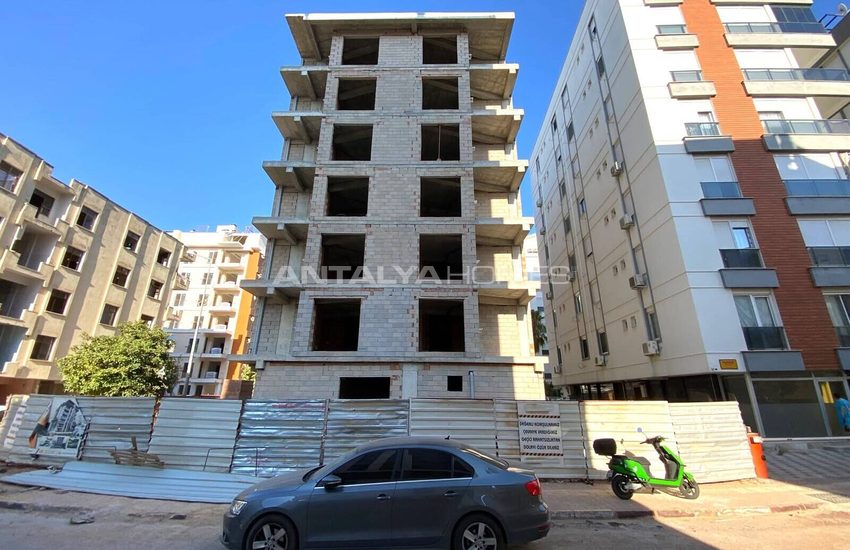 Antalya Muratpaşa'da Hastaneye Yakın Daireler 8