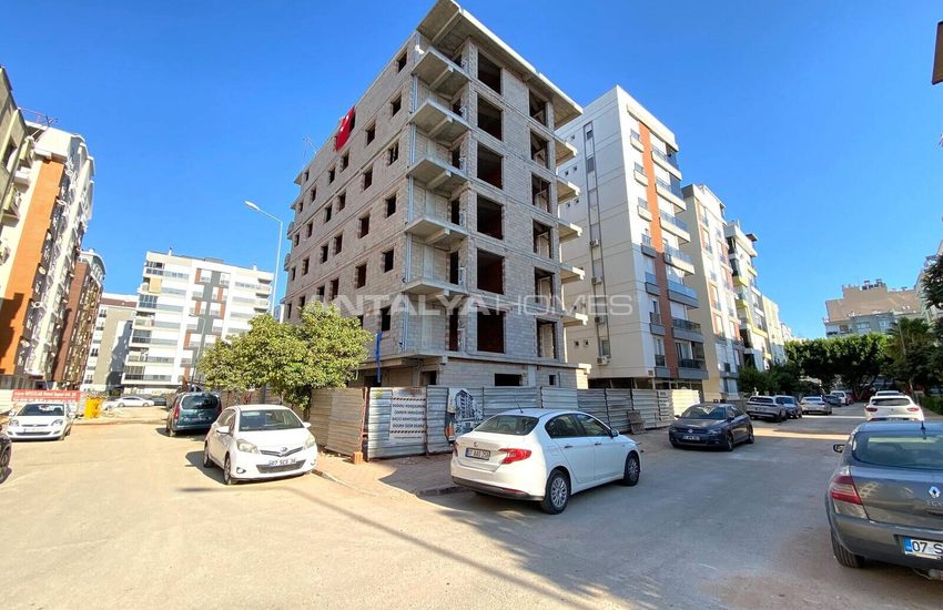 Antalya Muratpaşa'da Hastaneye Yakın Daireler 9