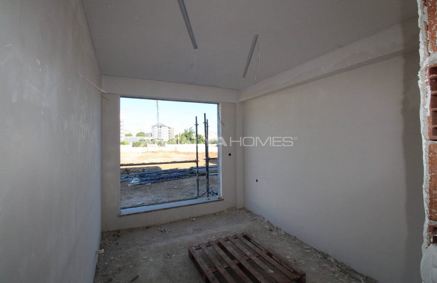 Appartements Élégants Avec Agencements Pratiques À Serik Antalya 26