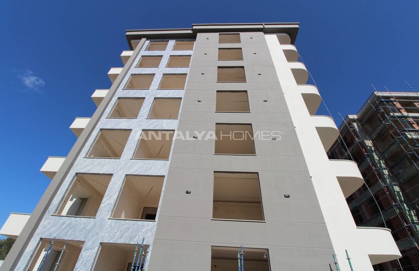 Appartements Élégants Avec Agencements Pratiques À Serik Antalya 18