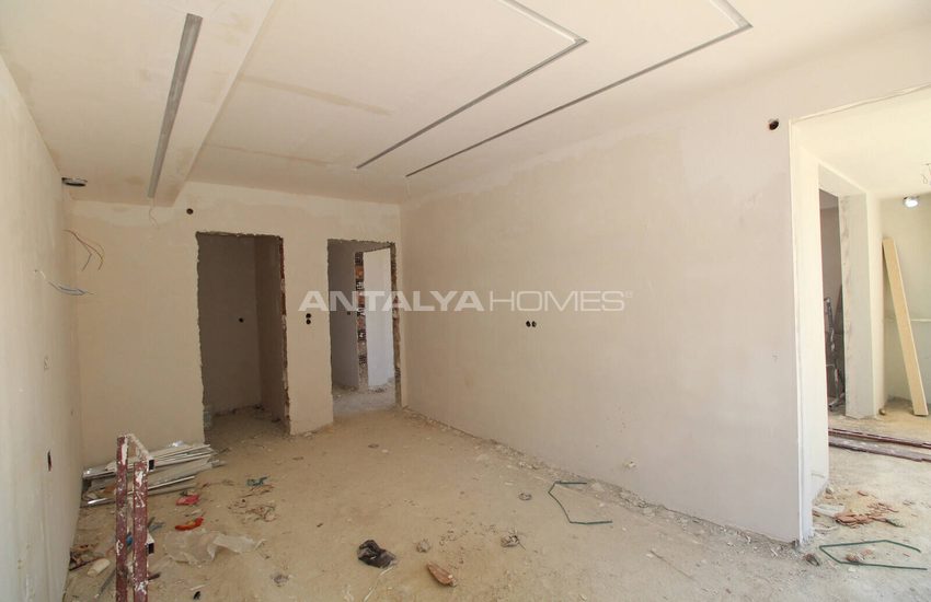 Appartements Élégants Avec Agencements Pratiques À Serik Antalya 21