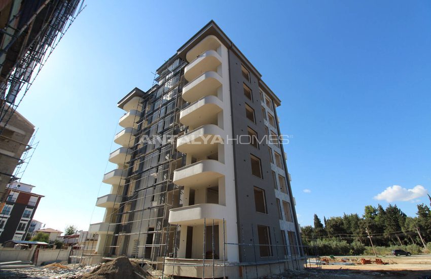 Appartements Élégants Avec Agencements Pratiques À Serik Antalya 14