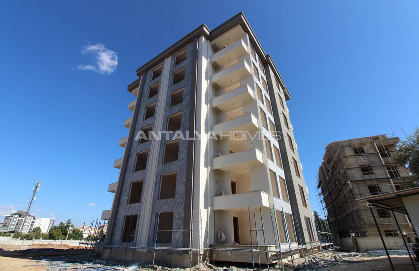 Appartements Élégants Avec Agencements Pratiques À Serik Antalya 17
