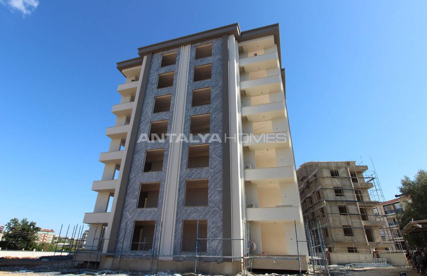 Appartements Élégants Avec Agencements Pratiques À Serik Antalya 16