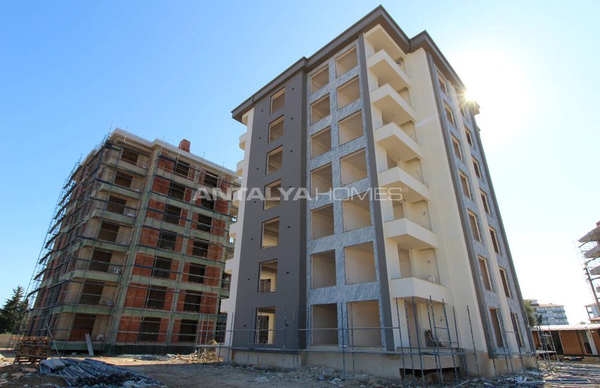 Appartements Élégants Avec Agencements Pratiques À Serik Antalya 15