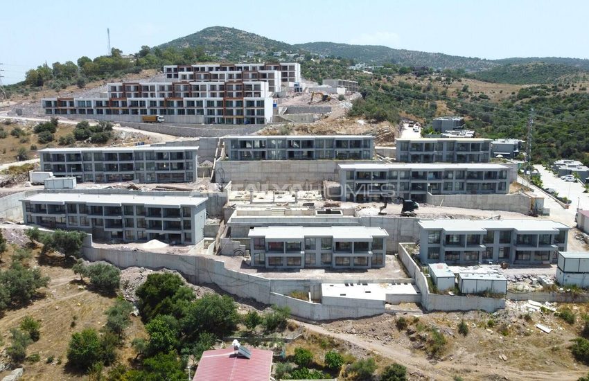 Appartements Vue Sur Mer Près De L'aéroport À Mugla Bodrum 33