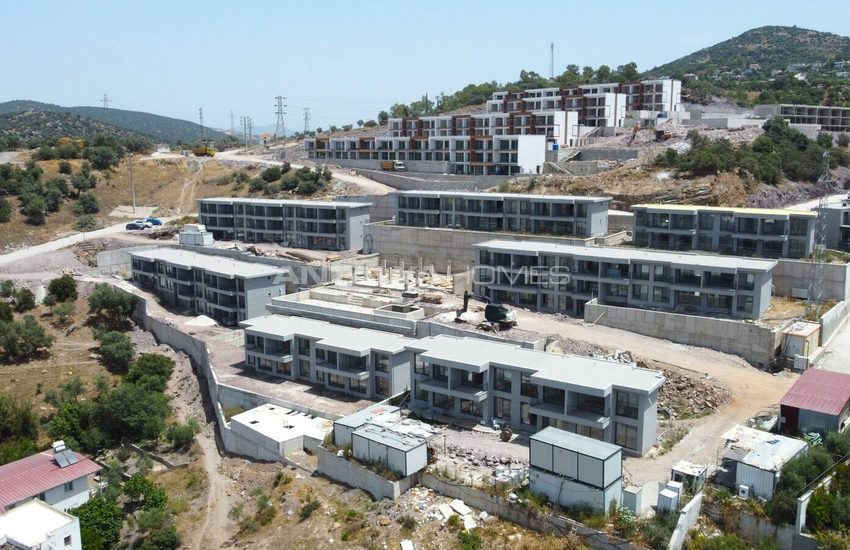 Appartements Vue Sur Mer Près De L'aéroport À Mugla Bodrum 34