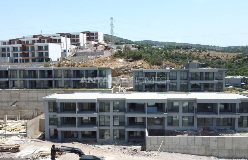 Appartements Vue Sur Mer Près De L'aéroport À Mugla Bodrum 35