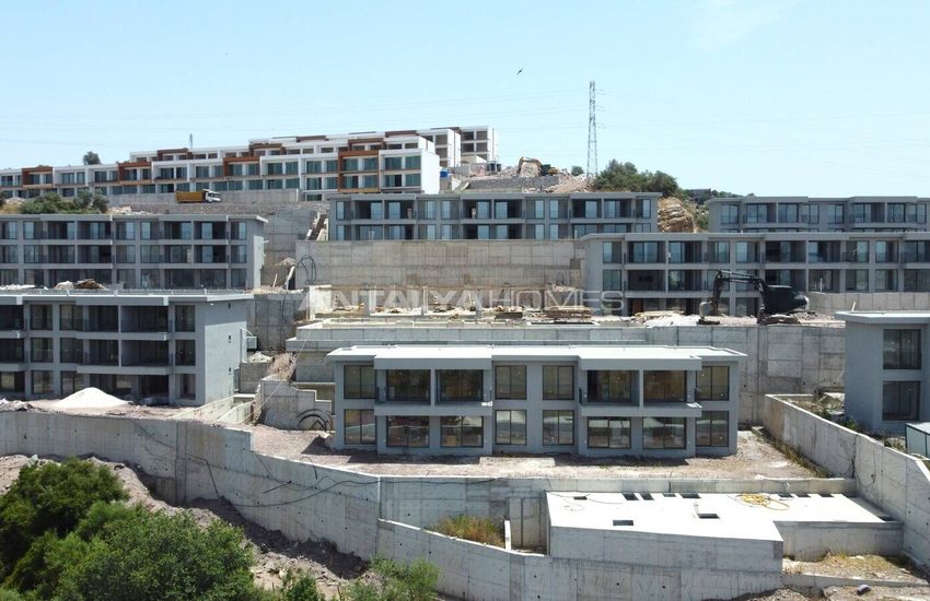 Appartements Vue Sur Mer Près De L'aéroport À Mugla Bodrum 36