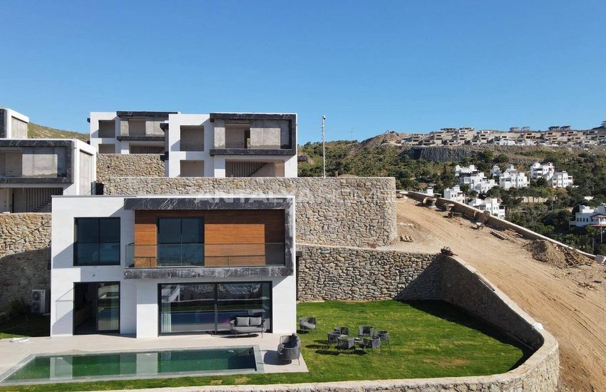 Lyxvillor Med Privat Pool Och Trädgård I Bodrum Mugla 27