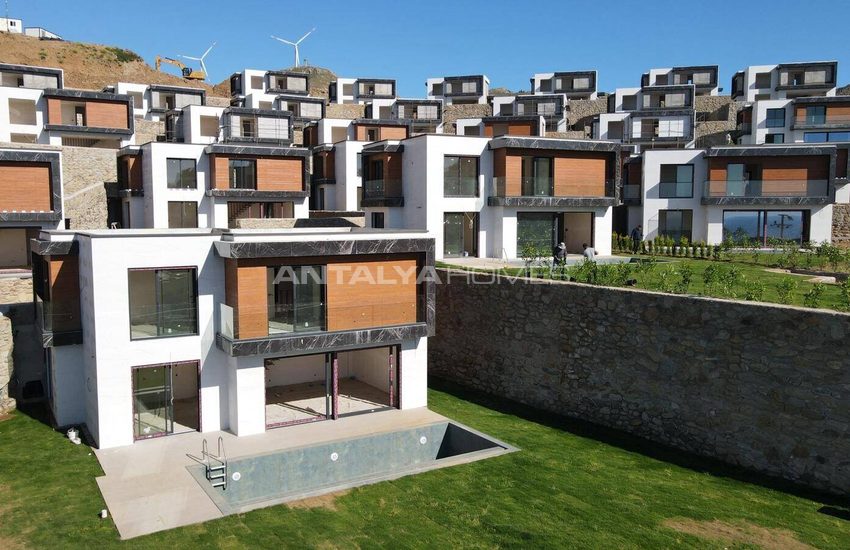 Lyxvillor Med Privat Pool Och Trädgård I Bodrum Mugla 30
