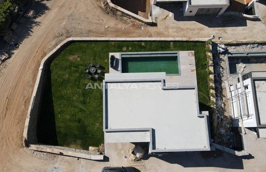 Lyxvillor Med Privat Pool Och Trädgård I Bodrum Mugla 31
